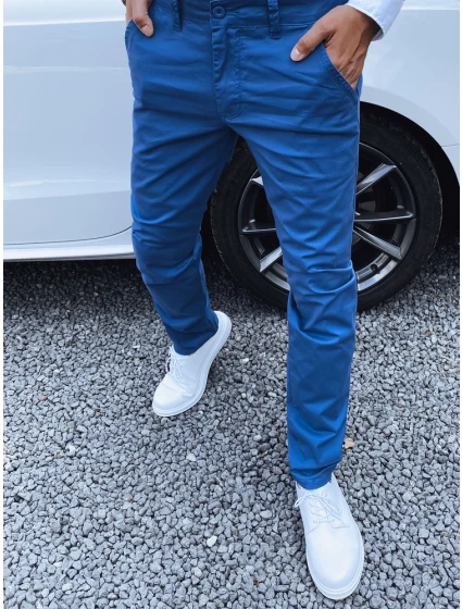 Pánské modré kalhoty model 21976807 - Dstreet Pánské modré kalhoty model 21976807 - Dstreet