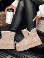 Dámské khaki boty SOFTWALK Dstreet ZY0562 Dámské khaki boty SOFTWALK Dstreet ZY0562