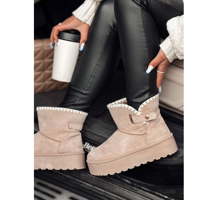 Dámské khaki boty SOFTWALK Dstreet ZY0562 Dámské khaki boty SOFTWALK Dstreet ZY0562