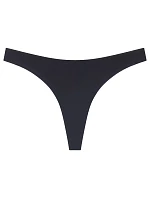Dámská tanga Smart Invisible String - BLACK - černé 0004 - TRIUMPH