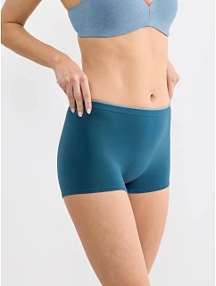 Dámské kalhotky GO Sense Short C2P Blue modré - SLOGGI