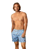 Pánské plavky - kraťasy Self SM 29 Happy Shorts S-3XL Pánské plavky - kraťasy Self SM 29 Happy Shorts S-3XL