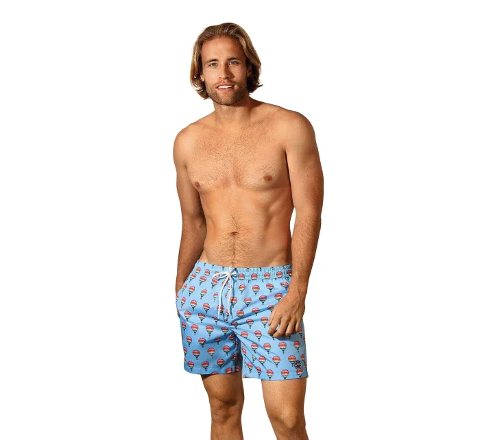 Pánské plavky - kraťasy Self SM 29 Happy Shorts S-3XL Pánské plavky - kraťasy Self SM 29 Happy Shorts S-3XL