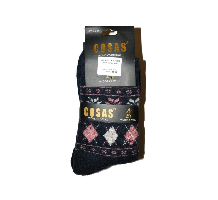 Dámské ponožky Ulpio Cosas BDP-016 Angora
