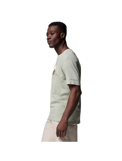Lake II Graphic Tee M Tričko model 20978051 - Columbia Lake II Graphic Tee M Tričko model 20978051 - Columbia