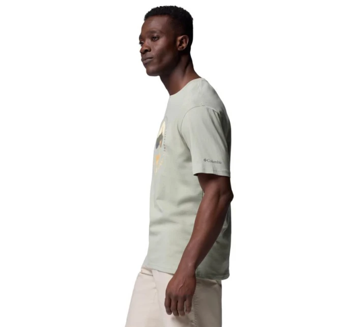 Columbia Path Lake II Graphic Tee M Tričko 1934814349
