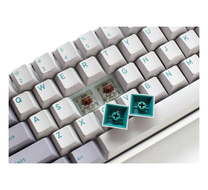 One 3 SF Gaming USB QWERTZ klávesnice model 21491759 Grey - Ducky One 3 SF Gaming USB QWERTZ klávesnice model 21491759 Grey - Ducky