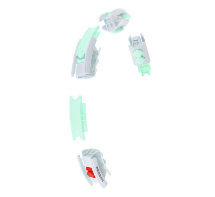 Obruč HMS HHW06 s výstupky, závažím a počítadlem zelená