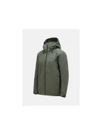 Peak Performance Lyžařská bunda M Maroon Bunda zelená