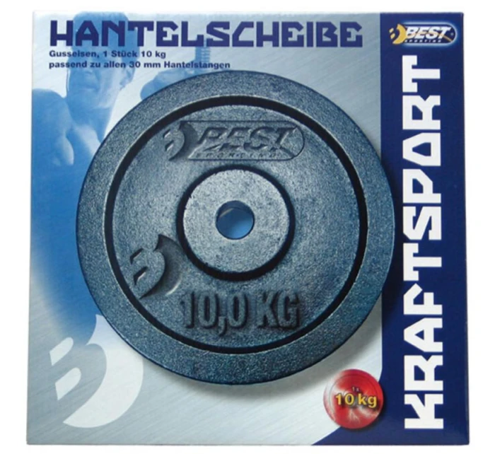ČERNÁ  10 KG sportovní model 21824604 - BEST SPORTING