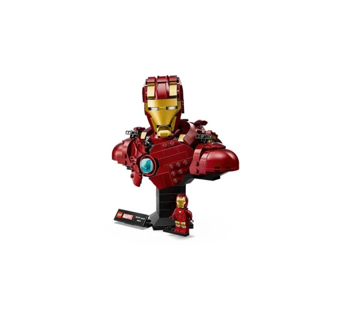 LEGO Marvel 76327 Busta Iron Mana MK4 LEGO Marvel 76327 Busta Iron Mana MK4