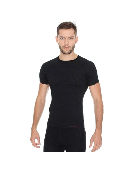 Brubeck Active Vlněné termo tričko Black - model 22170961