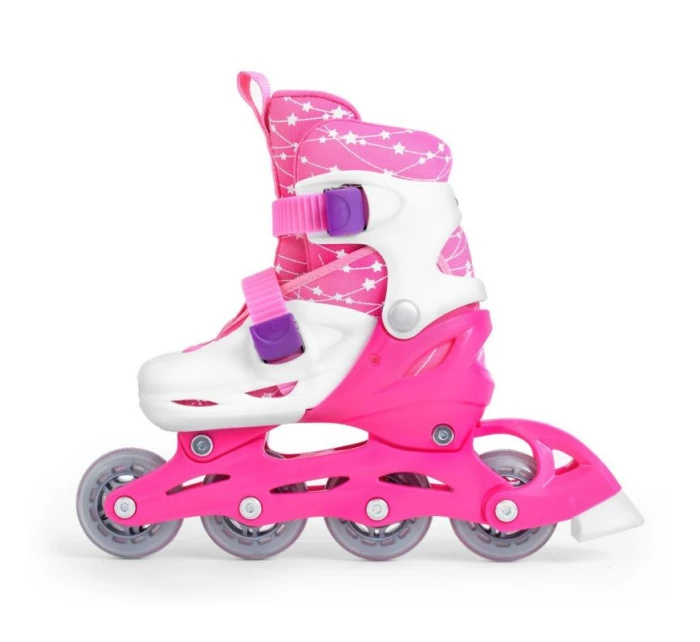 Sport Pink LED kolečkové brusle 2 v 1 model 21761702 - SMJ