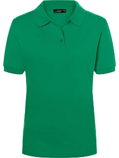 JN 71 Dámské piqué polo green model 22436709 - Daiber