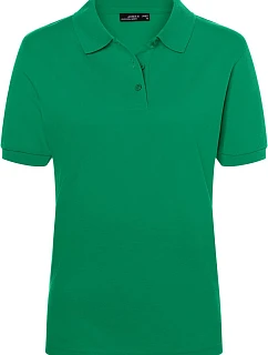 JN 71 Dámské piqué polo  green model 22436709 - Daiber