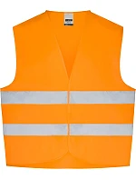 Daiber JN 200 Bezpečnostní vesta 02.0200 neon orange Daiber JN 200 Bezpečnostní vesta 02.0200 neon orange