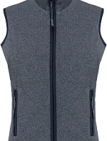 Kariban K 906 Dámská mikrofleecová vesta "Melodie" 20.K906 french navy heather