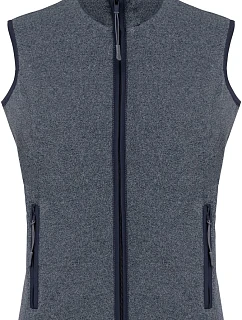 Kariban K 906 Dámská mikrofleecová vesta "Melodie" 20.K906 french navy heather