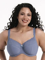 Eloise podprsenka s kosticí Full Cup 5295 medium blue - RosaFaia