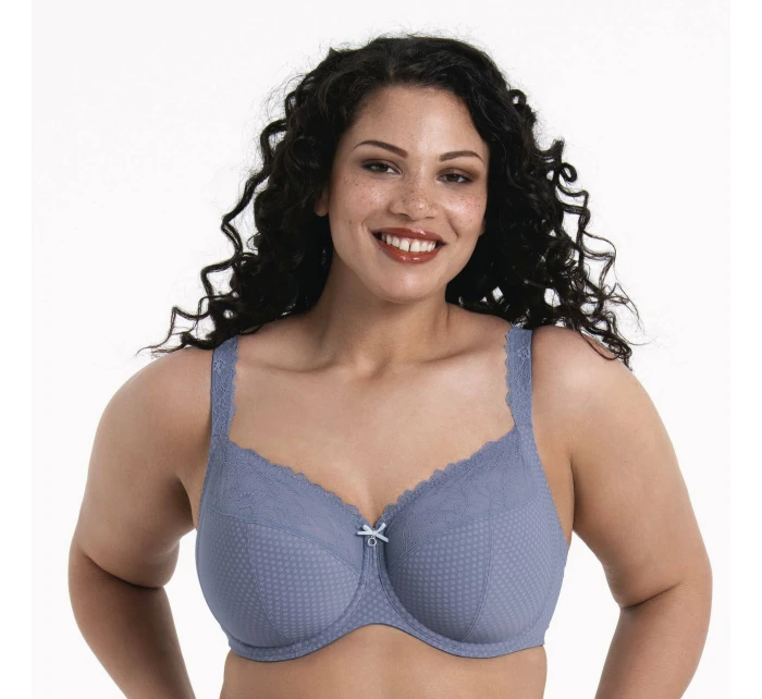 Eloise podprsenka s kosticí Full Cup 5295 medium blue - RosaFaia