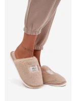 Domácí Obuv Dámské Kožešinové Béžové model 21714478 - Boto