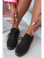 Dámské tenisky na platformě Černé model 21937761 - Boto