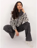 Bluza model 21807929 grafitowy - FPrice Bluza model 21807929 grafitowy - FPrice