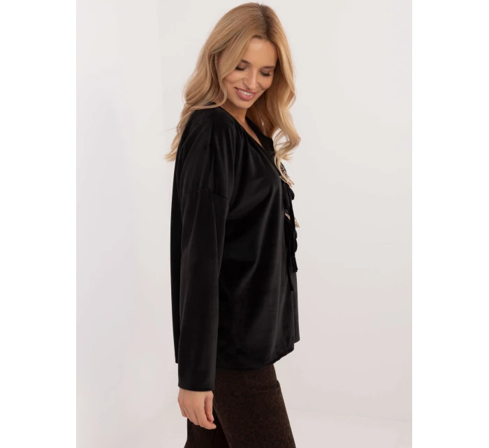 Bluzka DHJ BZ model 21738220 czarny - FPrice