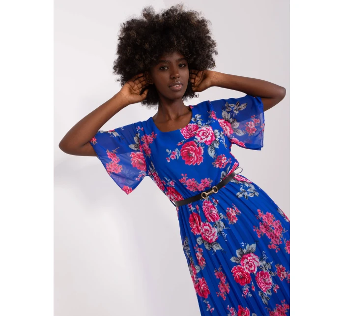 Šaty DHJ SK 3171.65 kobaltové Šaty DHJ SK 3171.65 kobaltové