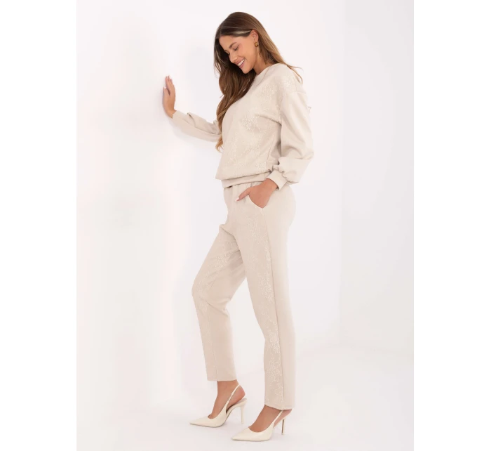 Sada IT KMPL 9850.14P světle béžová