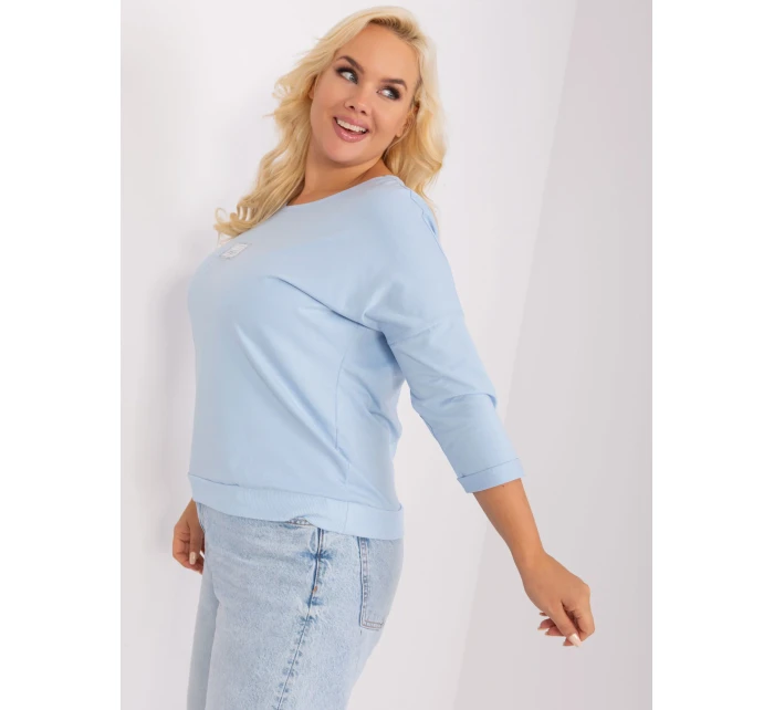 Halenka RV BZ 8995.94P světle modrá