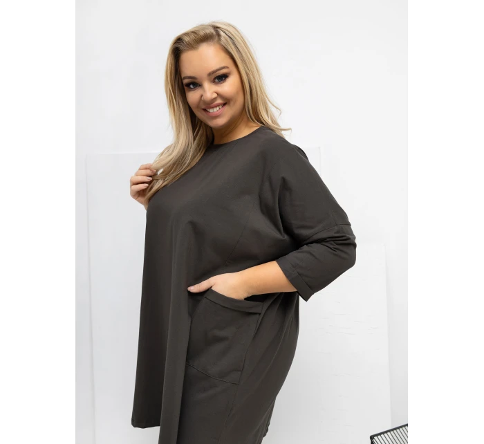 Halenka RV BZ A1076.00 tmavá khaki Halenka RV BZ A1076.00 tmavá khaki