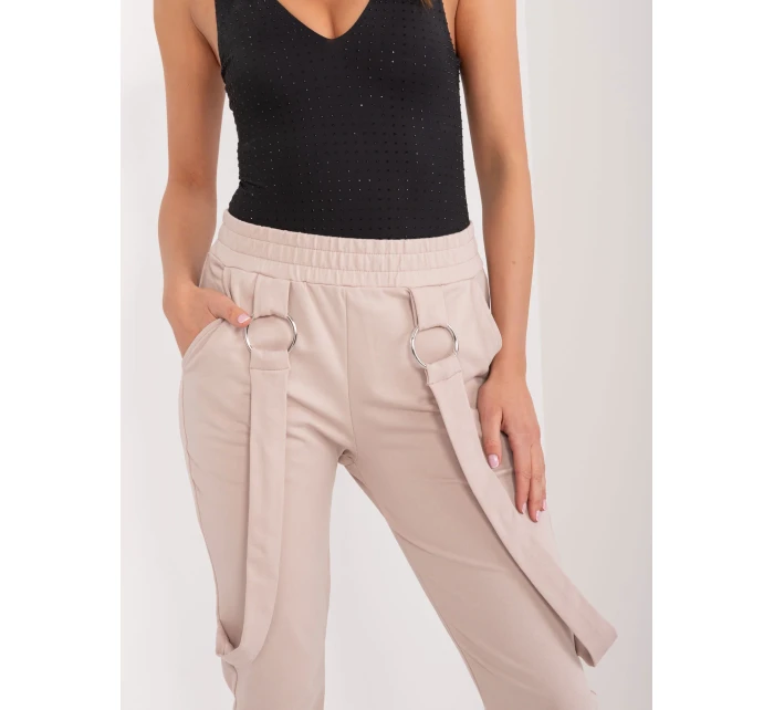 Tepláky RV DR 9629.82 béžová