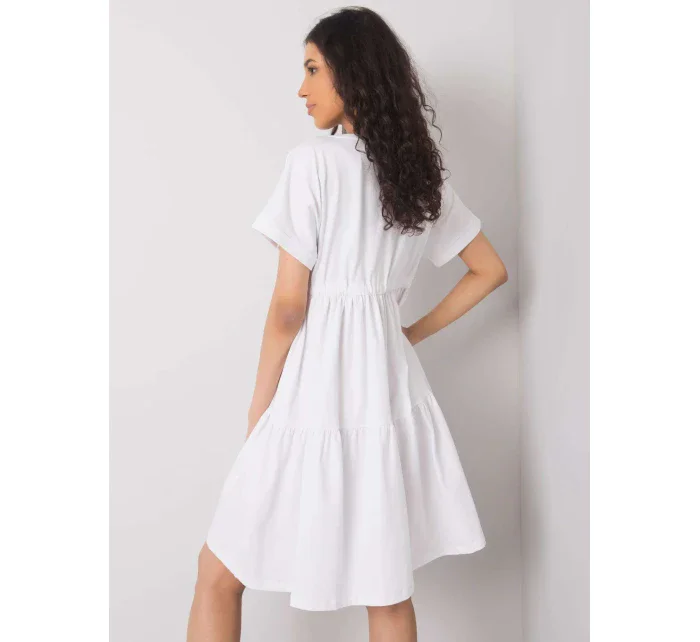 Šaty RV SK 6761.68 bílá