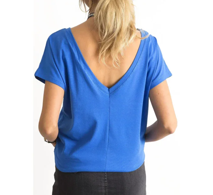 Tričko RV TS 4662.35P tmavě modrá