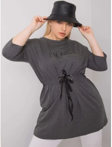 Tunika RV TU 7033.84P tmavě šedá