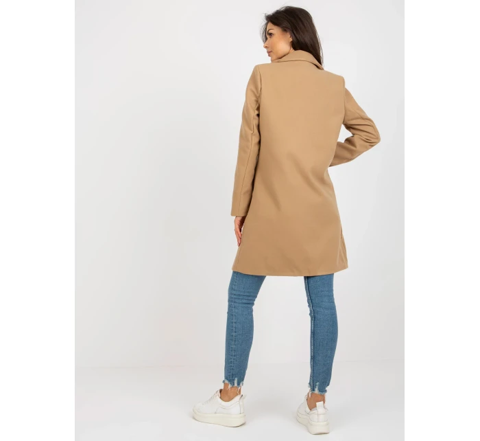 Kabát TW EN BI model 21727757 velbloud - FPrice Kabát TW EN BI model 21727757 velbloud - FPrice