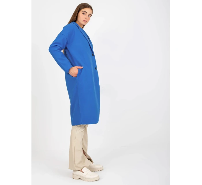 Dámský kabát TW EN BI  tmavě modrý model 17761037 - FPrice