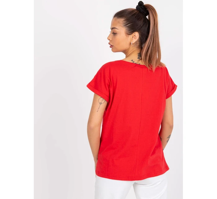 Tričko TW TS 1001.30x červená