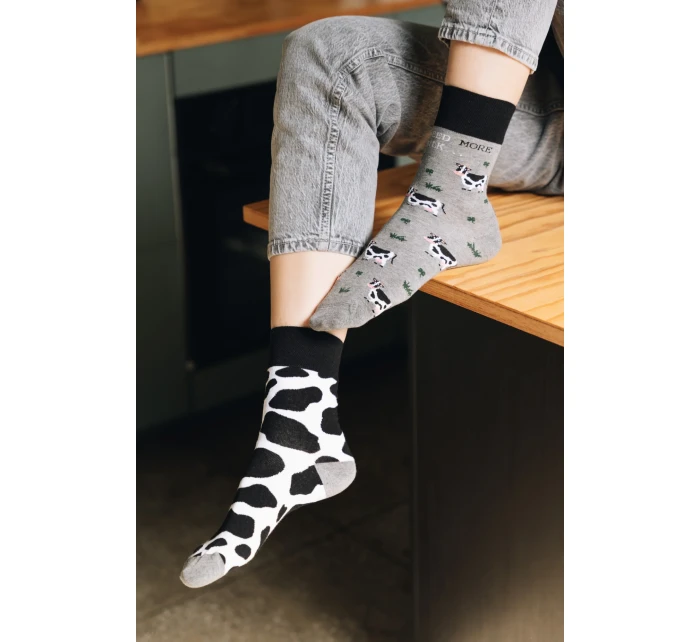 Ponožky Melange Grey Více model 17698029 - More Ponožky Melange Grey Více model 17698029 - More