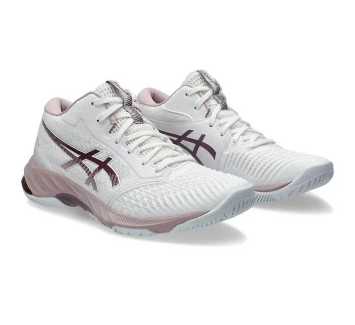 Sportovní dámské boty Netburner Ballistic FF MT 3 W 1052A070108 Bílá s fialkovou - Asics