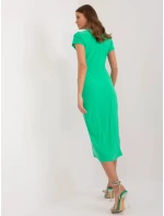 Dámské šaty DHJ SK 17302K.93 Zelená - FPrice