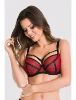 NAHÁ MĚKKÁ PODPRSENKA 19064 ČERVENÁ