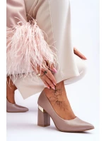 Lodičky na sloupku model 177681 Step in style Lodičky na sloupku model 177681 Step in style