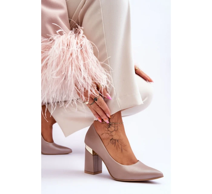 Lodičky na sloupku model 177681 Step in style Lodičky na sloupku model 177681 Step in style