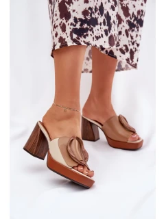 Pantofle model 212885 Step in style