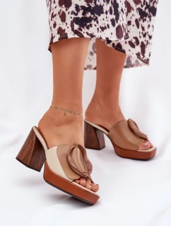 Pantofle  model 212885 Step in style