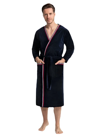 Pánský župan model 18854351 M2XL - Luna Pánský župan model 18854351 M2XL - Luna