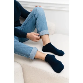 Pánské ponožky 157 dark blue - Steven