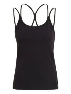 Tričko adidas Studio Slim Strappy Back Tank Top W HE3140